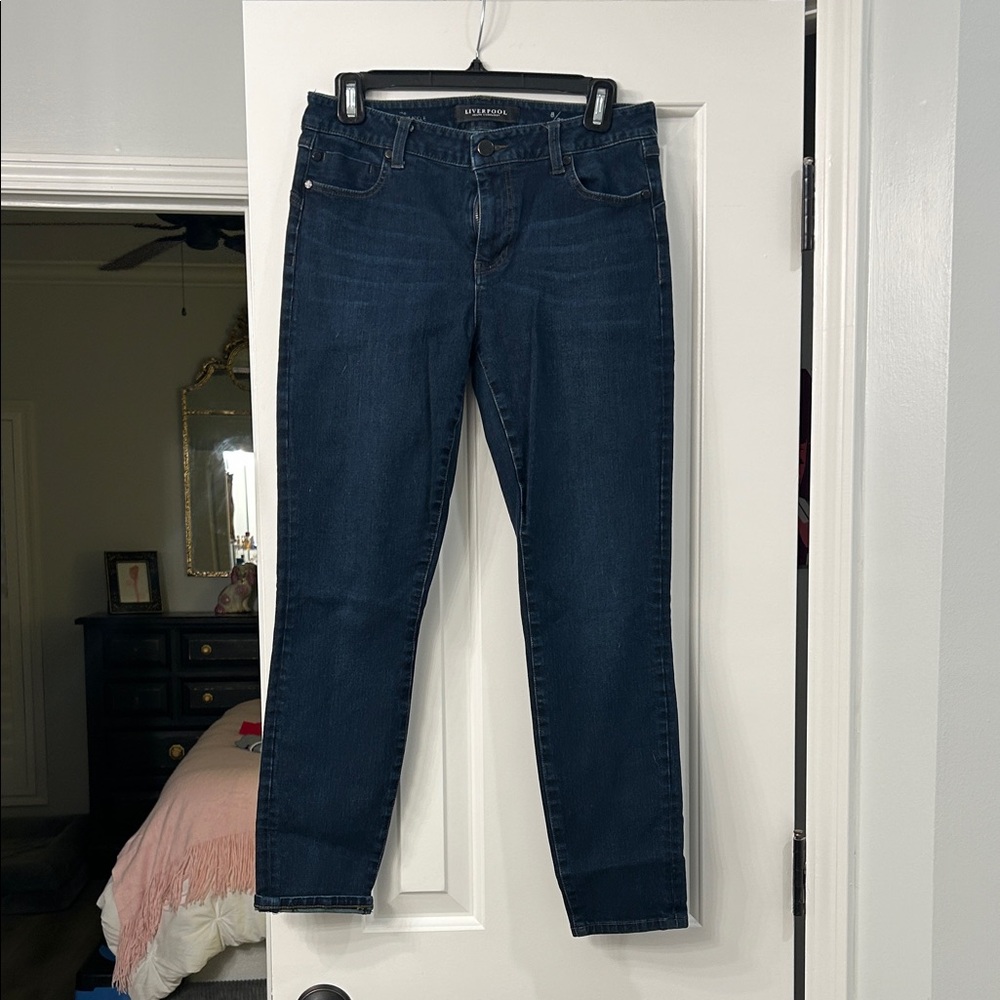 Liverpool Jeans Company Midnight Skinny Jeans